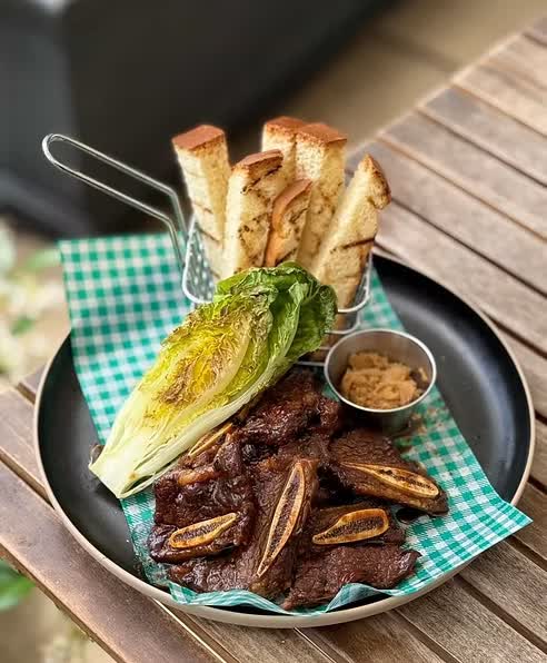 Korean Galbi Ribs